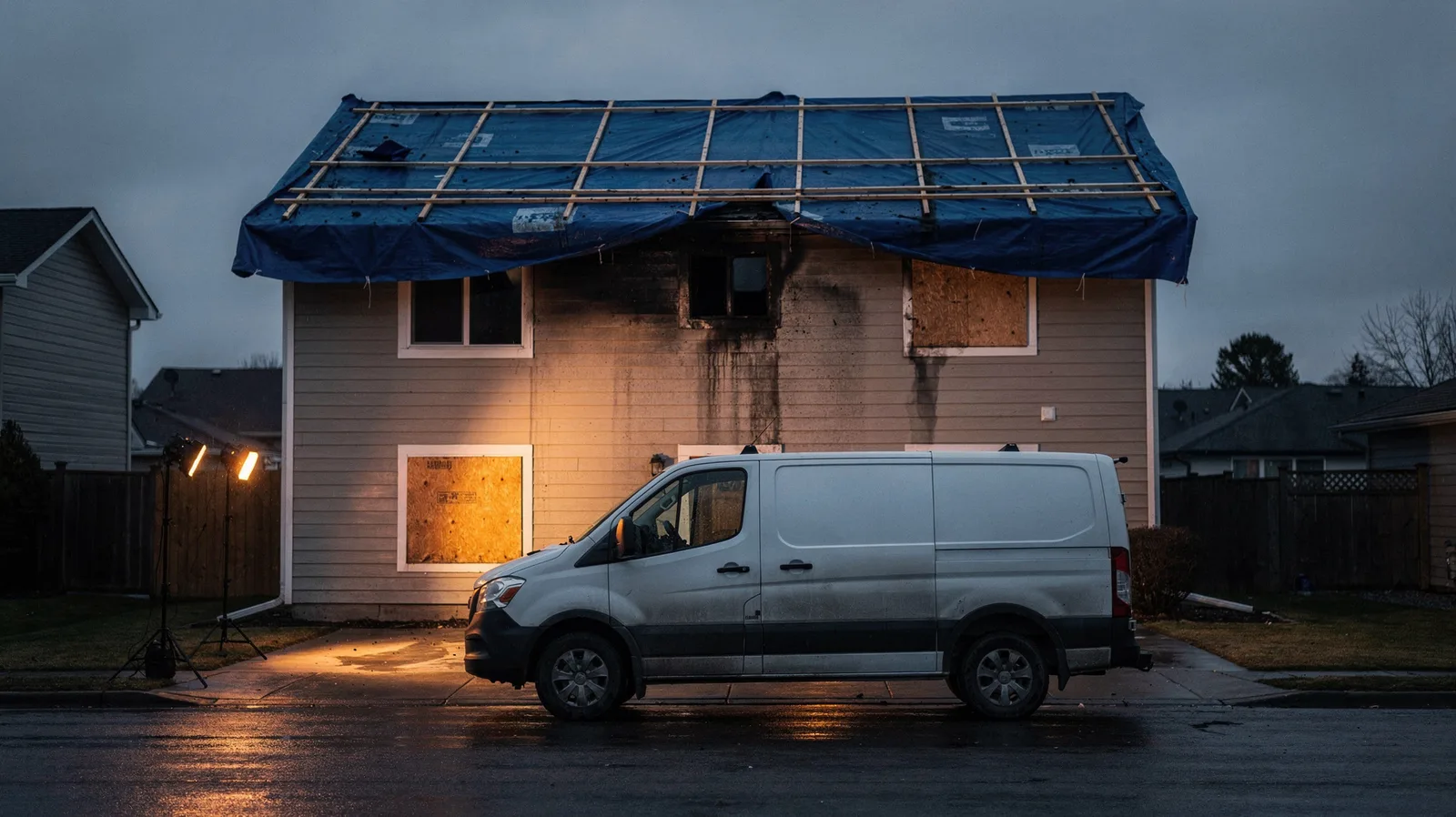 Fire Damage Restoration in Ida, MI near me